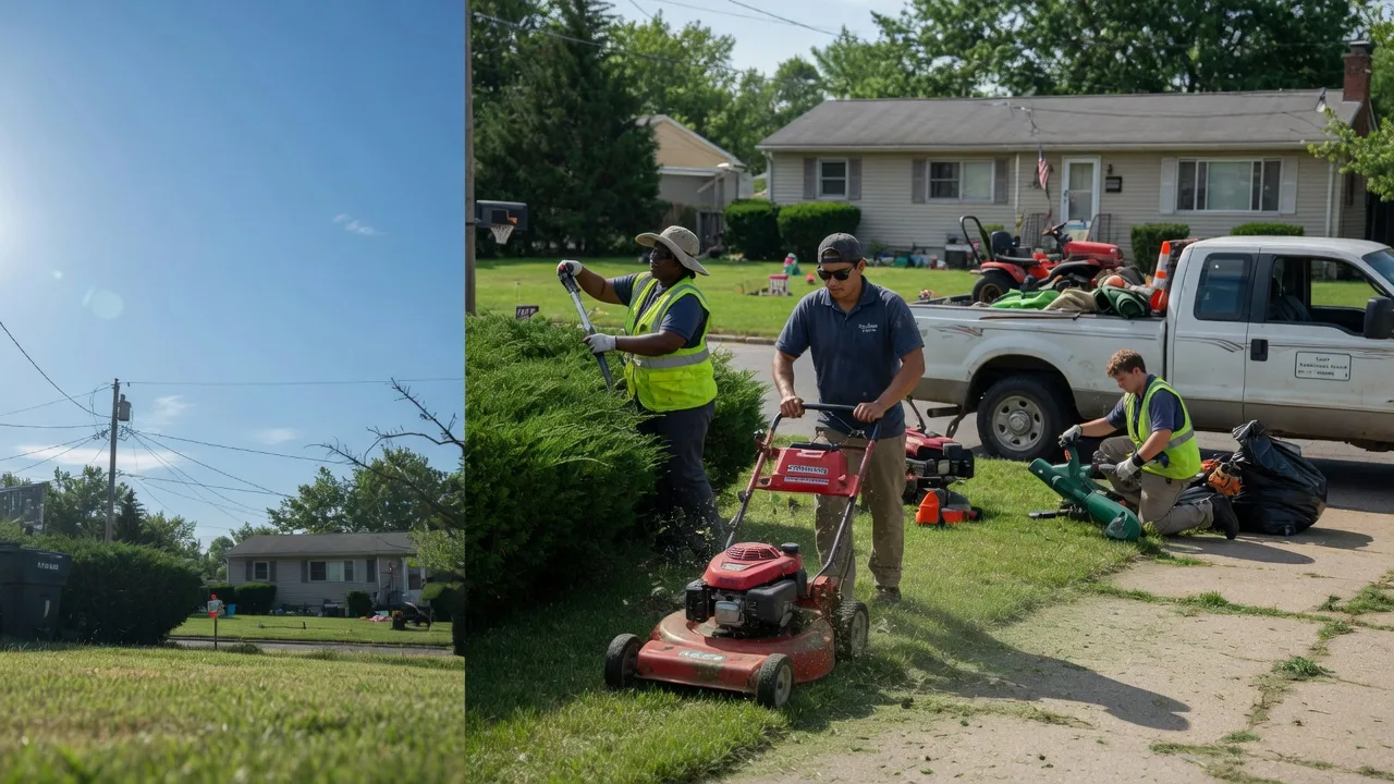 Lawn Care in Sharps Chapel, TN near me